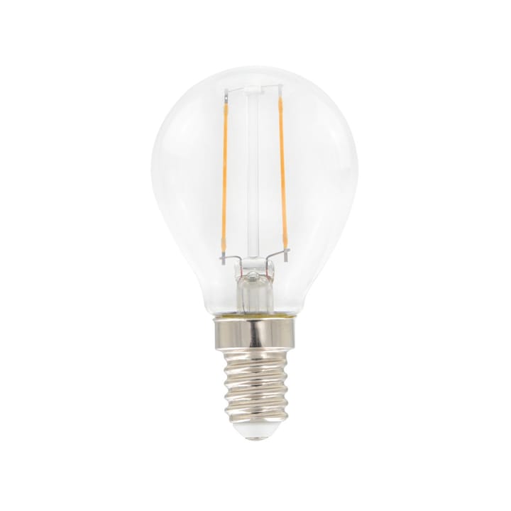 Airam Filament LED-globe light source - Clear, non-dimmable e14, 2w - Airam
