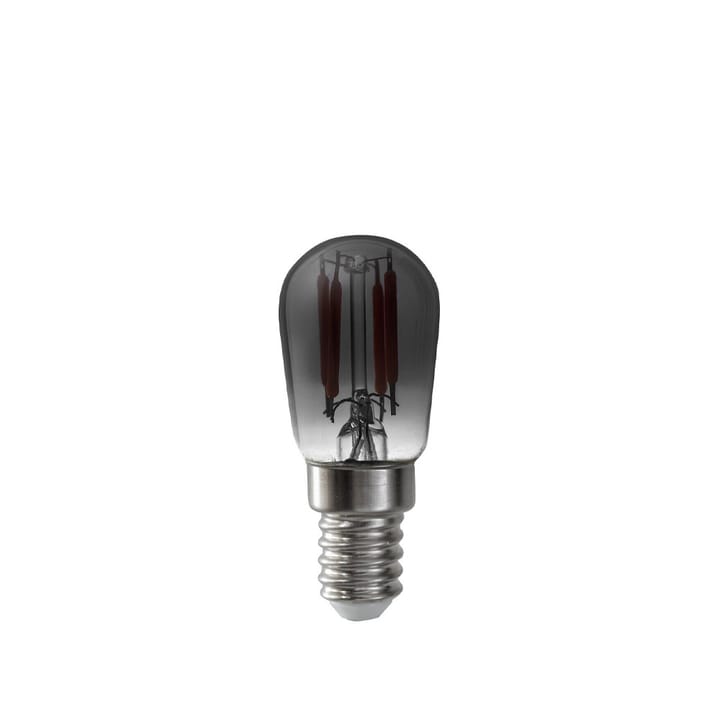 Airam Filament LED-pear light source - Smoke, dimmable, t26 e14, 3w - Airam