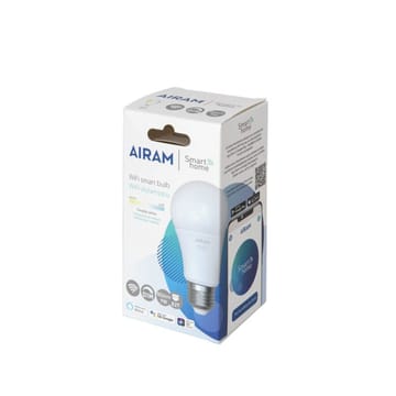 Airam Smart Home LED-normal light source - White e27, 9w - Airam