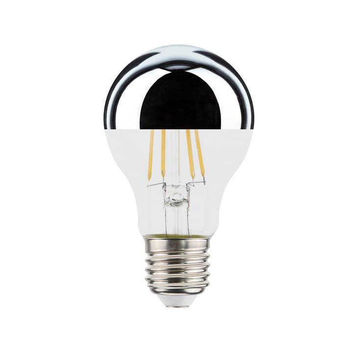 LED Top Mir light source - Transparent/silver, e27 a60, k2700 e27, 7w - Airam