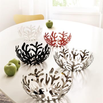 Mediterraneo fruit bowl Ø 21 cm - stainless steel - Alessi