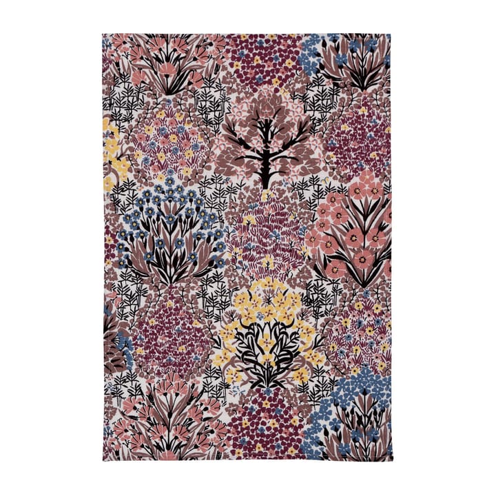 Botanical Garden kitchen towel 47x70 cm - Pink brown - Almedahls