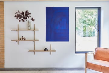 A Light Shelf wall shelf 90x21x35 cm - Oak - Andersen Furniture