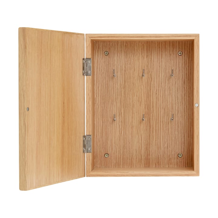 Andersen key cabinet 20x9,5x25 cm - Oak - Andersen Furniture