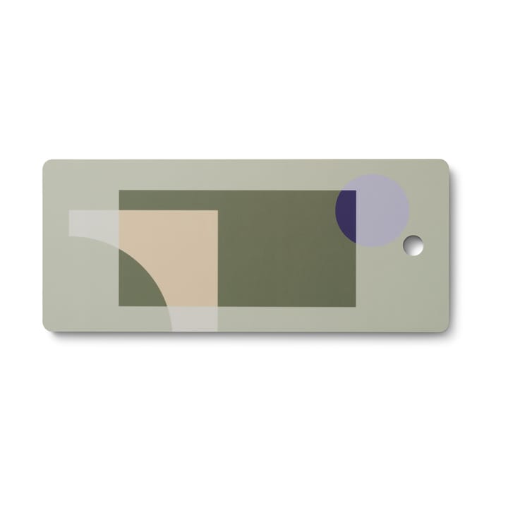 A tribute to colour cutting board - Bio - 40x17 cm - Applicata