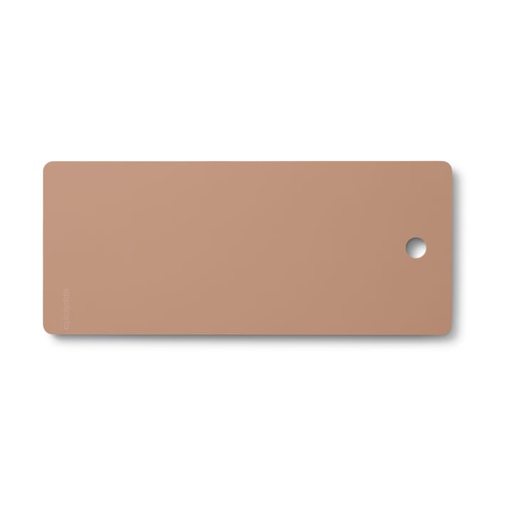 A tribute to colour cutting board - Clay - 40x17 cm - Applicata