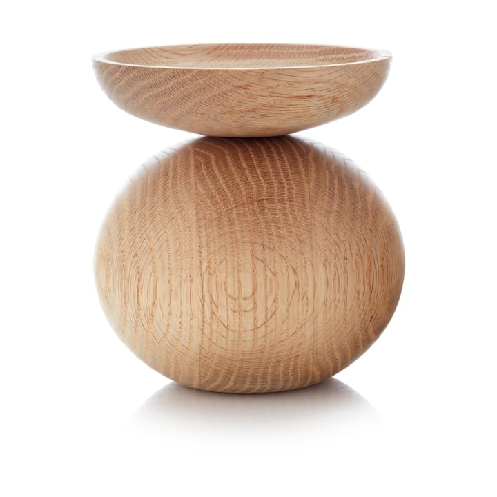 Shape bowl vase - Oak - Applicata