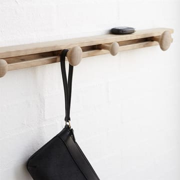 Track coat hanger 90 cm - oak - Applicata