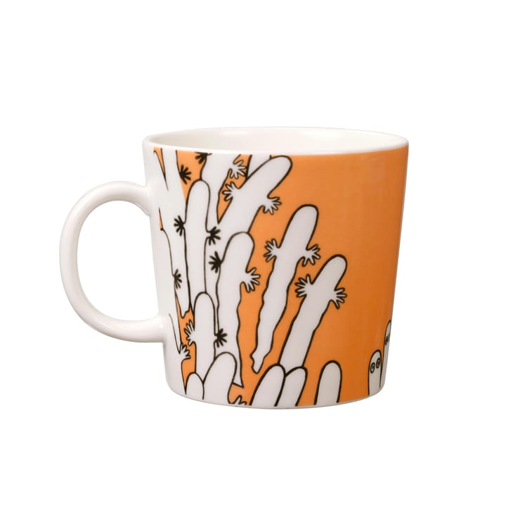 Hattifattener Moomin mug - orange - Arabia