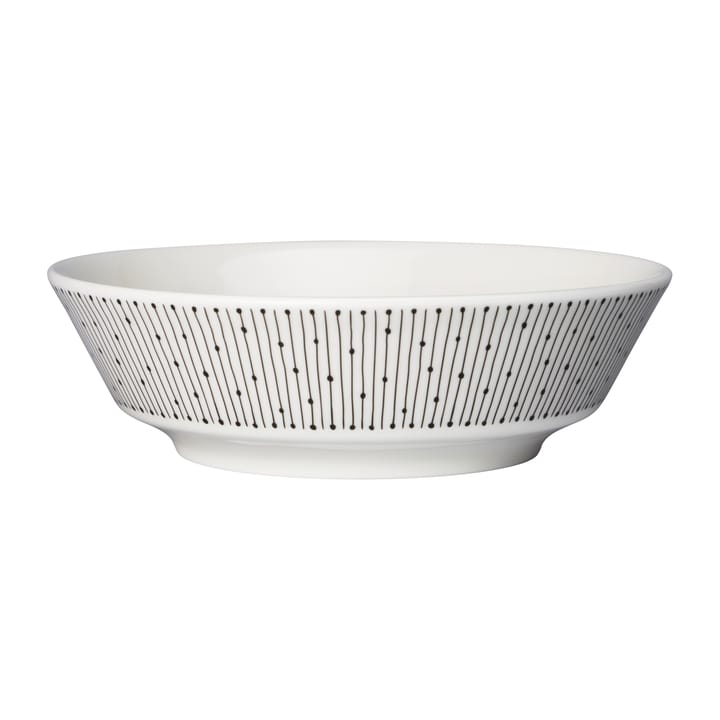 Mainio Sarastus bowl �Ø17 cm - Black-white - Arabia