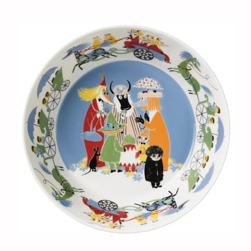 Moomin Friendship serving bowl - 23 cm - Arabia