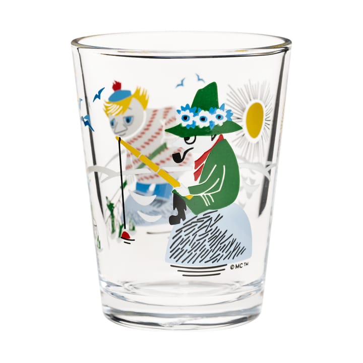 Moomin glass 22 cl - Fishing - Arabia