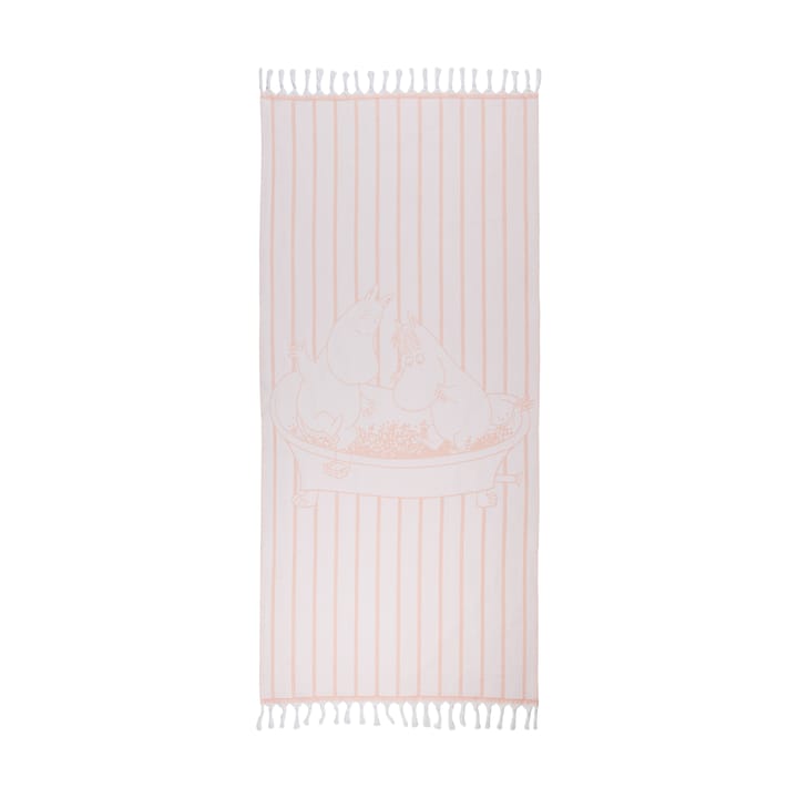 Moomin Hamam towel 80x150 cm - Pink - Arabia
