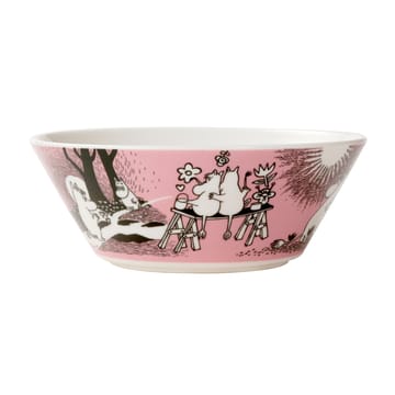 Moomin Love bowl - pink - Arabia
