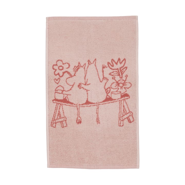 Moomin towel 30x50 cm - Love pink - Arabia