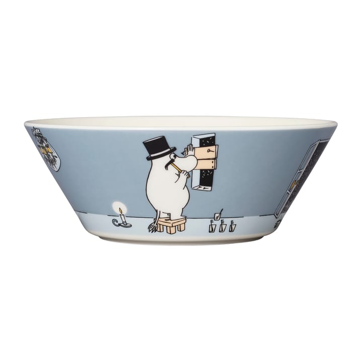 Moominpappa bowl Ø15 cm - Grey - Arabia