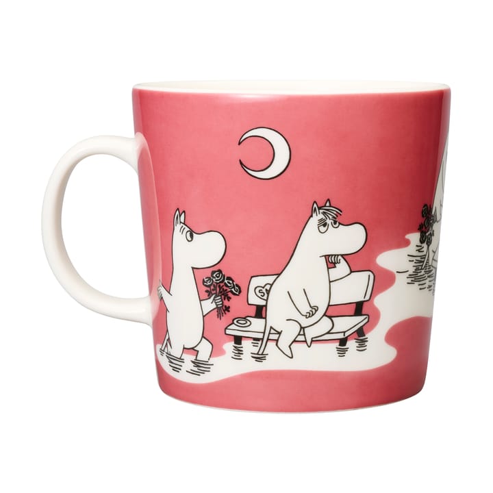 Pink Moomin mug special - 40 cl - Arabia