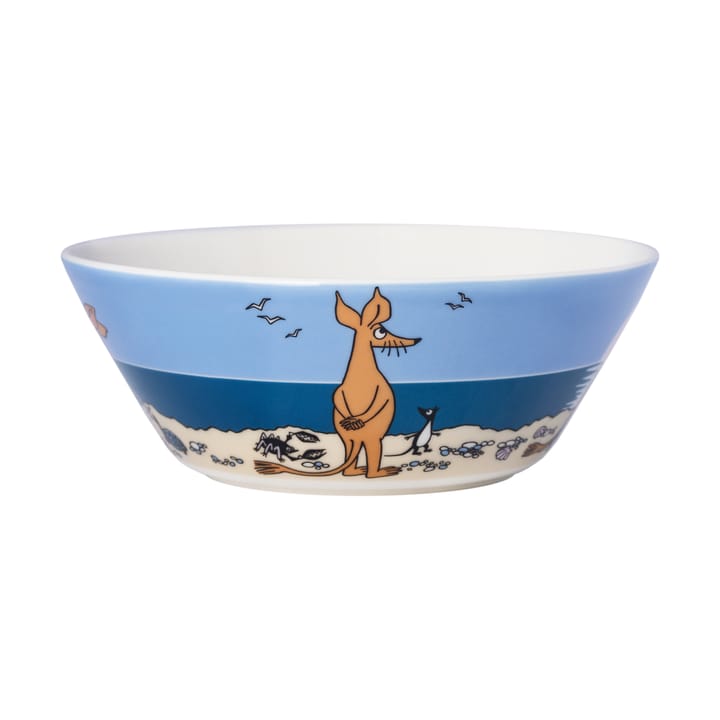 Sniff Moomin bowl Ø15 cm - Blue - Arabia