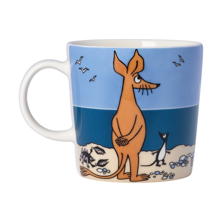 Sniff Moomin mug 30 cl - Blue - Arabia