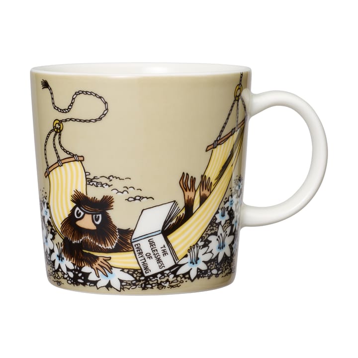The Muskrat Moomin mug 30 cl - Beige - Arabia