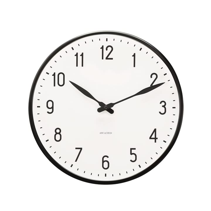 Arne Jacobsen Station wall clock - Ø29 cm - Arne Jacobsen Clocks
