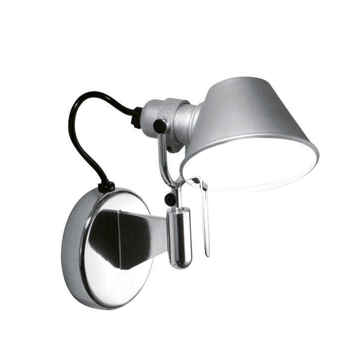Tolomeo Micro Faretto wall lamp - Aluminum, without on-off button - Artemide