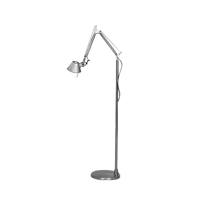 Tolomeo Micro floor lamp - Aluminium, led - Artemide