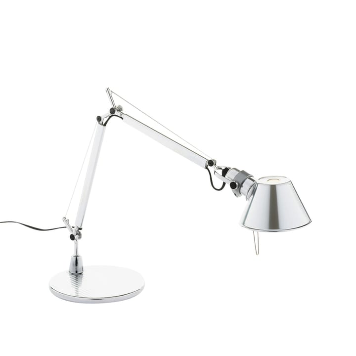 Tolomeo micro table lamp - Polished aluminium - Artemide