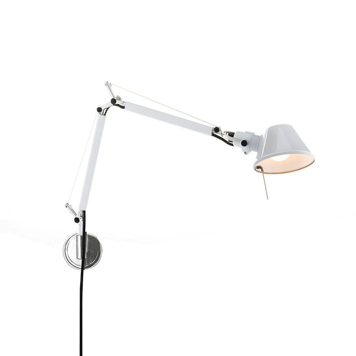 Tolomeo Micro wall lamp - White - Artemide