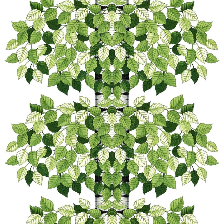 Betula fabric - green - Arvidssons Textil