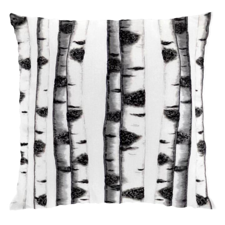 Skogsbryn cushion cover - black-white - Arvidssons Textil