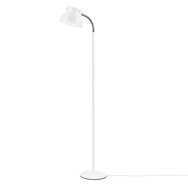 Bumling mini floor lamp Ø 19 cm - White - Ateljé Lyktan