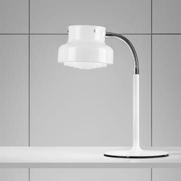 Bumling mini table lamp Ø 19 cm - White - Ateljé Lyktan