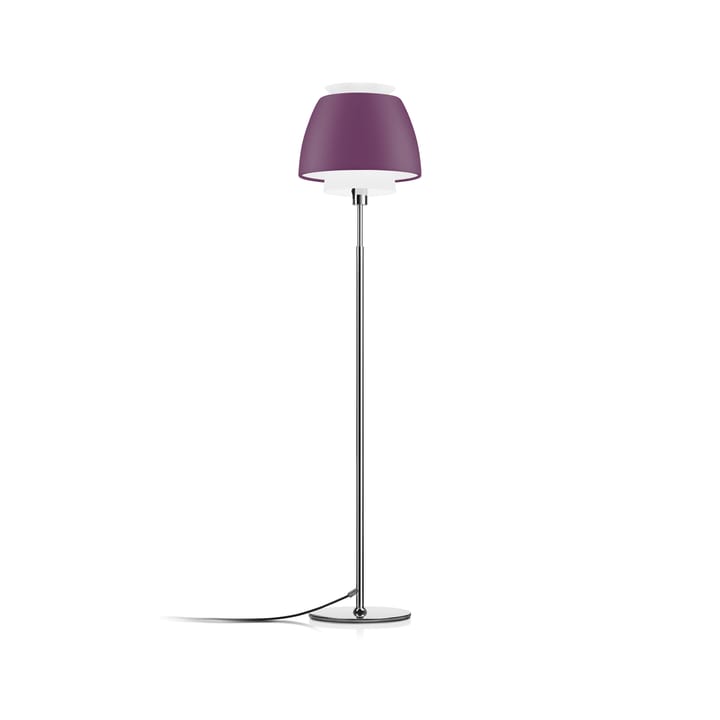 Buzz floor lamp - Powder purple, led, high - Ateljé Lyktan