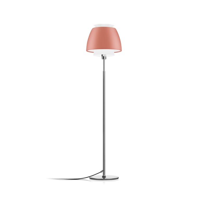 Buzz floor lamp - Salmon pink, led, high - Ateljé Lyktan
