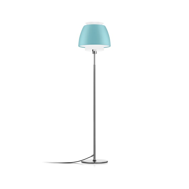 Buzz floor lamp - Turquoise, led, high - Ateljé Lyktan