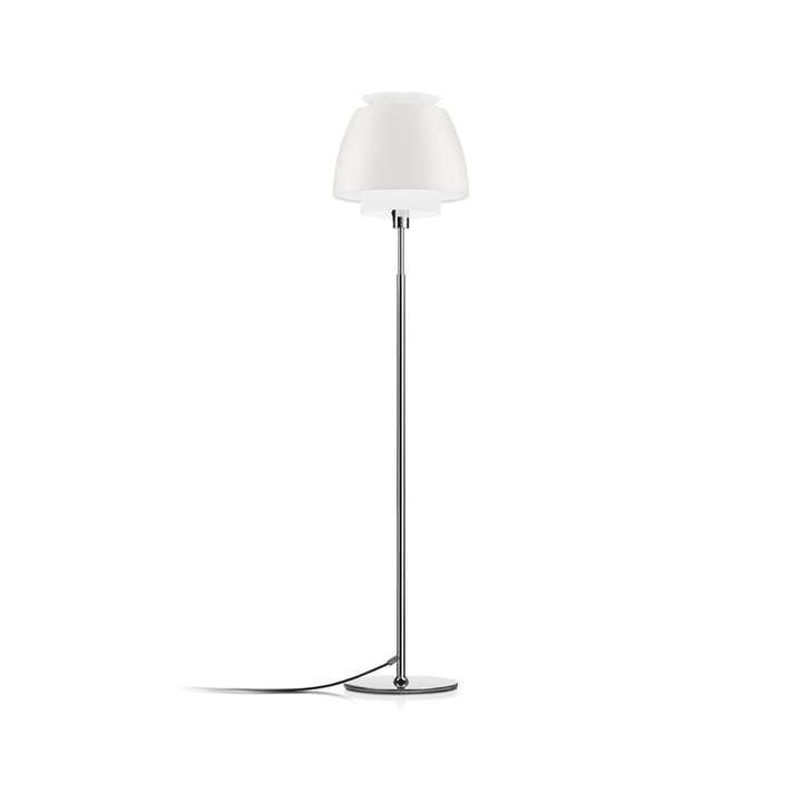 Buzz floor lamp - White, led, high - Ateljé Lyktan