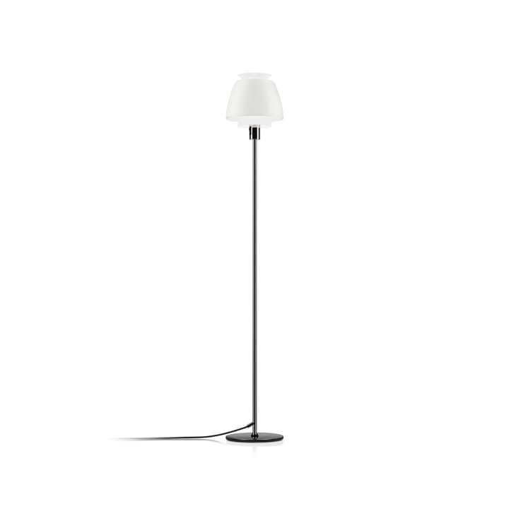 Buzz floor lamp - White, led, low - Ateljé Lyktan