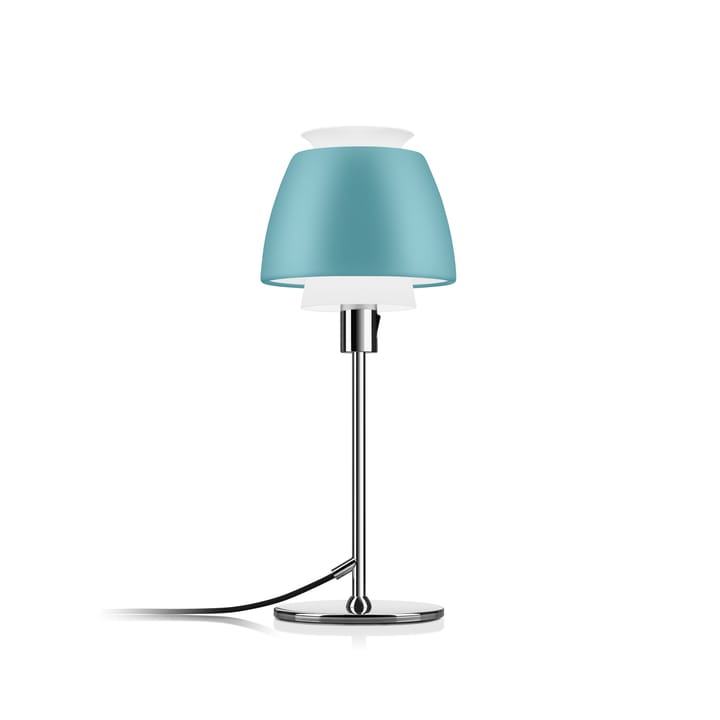 Buzz table lamp - Turquoise, led - Ateljé Lyktan