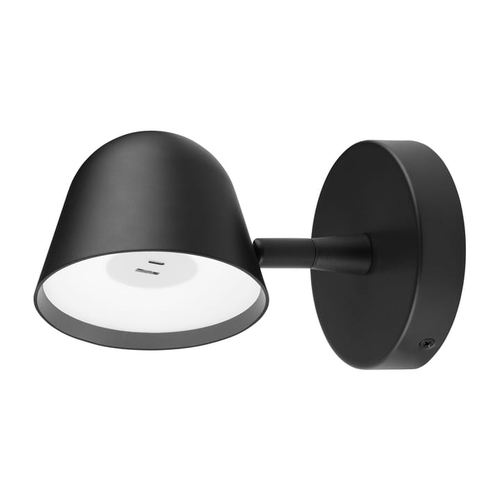 Charge wall lamp Ø11.8 cm - Black - Ateljé Lyktan