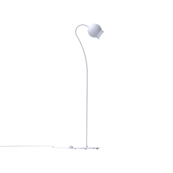 Ogle floor lamp - White lacquer - Ateljé Lyktan