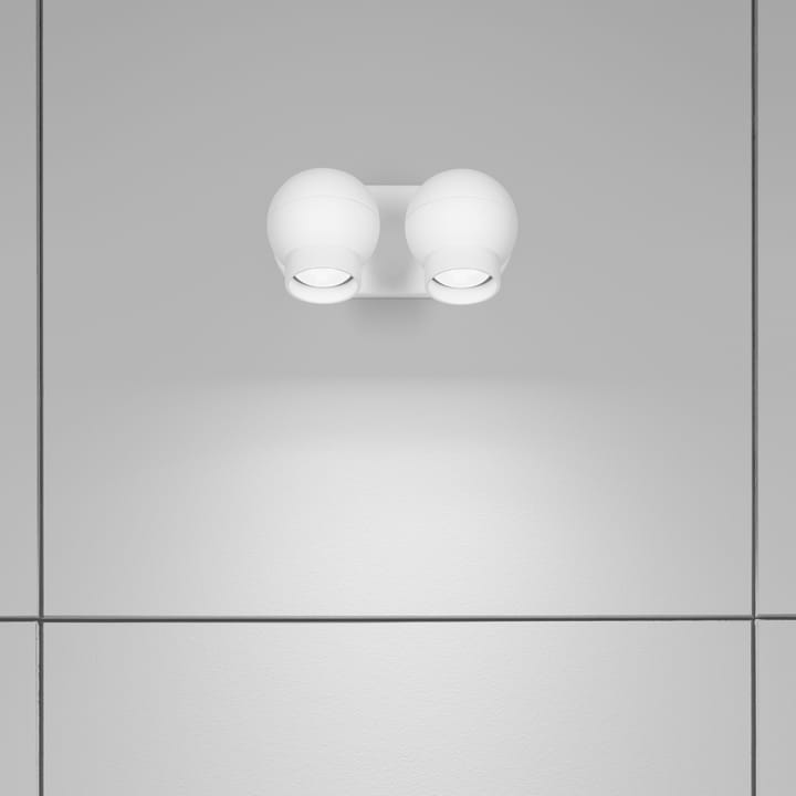 Ogle mini twin wall lamp - White - Ateljé Lyktan