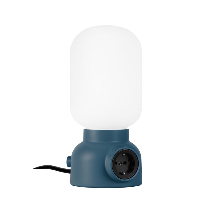 Plug Lamp - Powder blue - Ateljé Lyktan