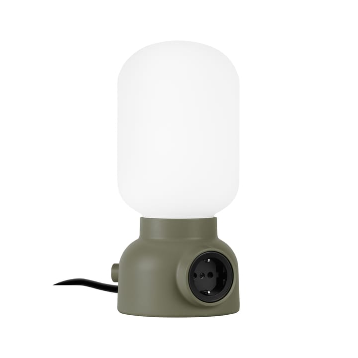 Plug Lamp - Powder green - Ateljé Lyktan