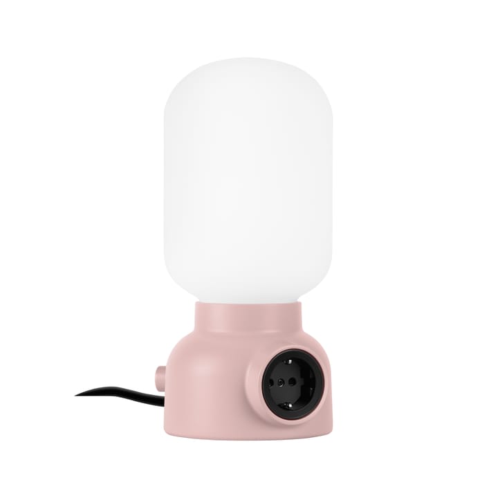 Plug Lamp - Powder pink - Ateljé Lyktan
