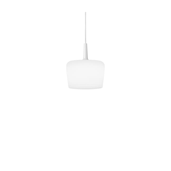 Riff Bowl pendant lamp - White, small, led - Ateljé Lyktan