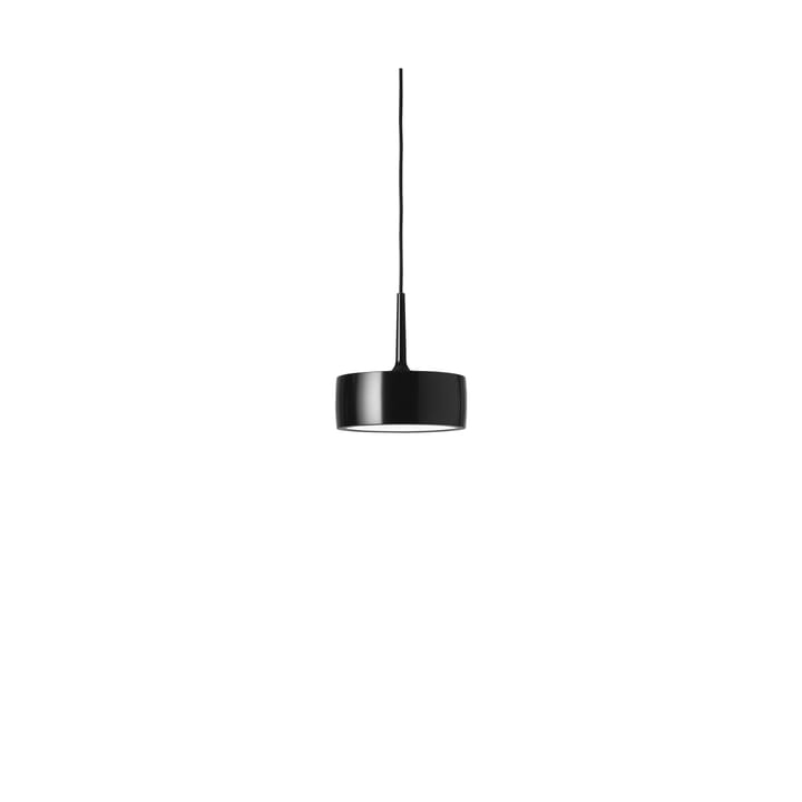 Riff Puck pendant lamp - Black, small, led - Ateljé Lyktan