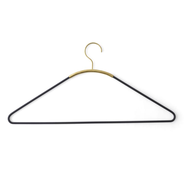 Ava coat-hanger - black brass - Audo Copenhagen