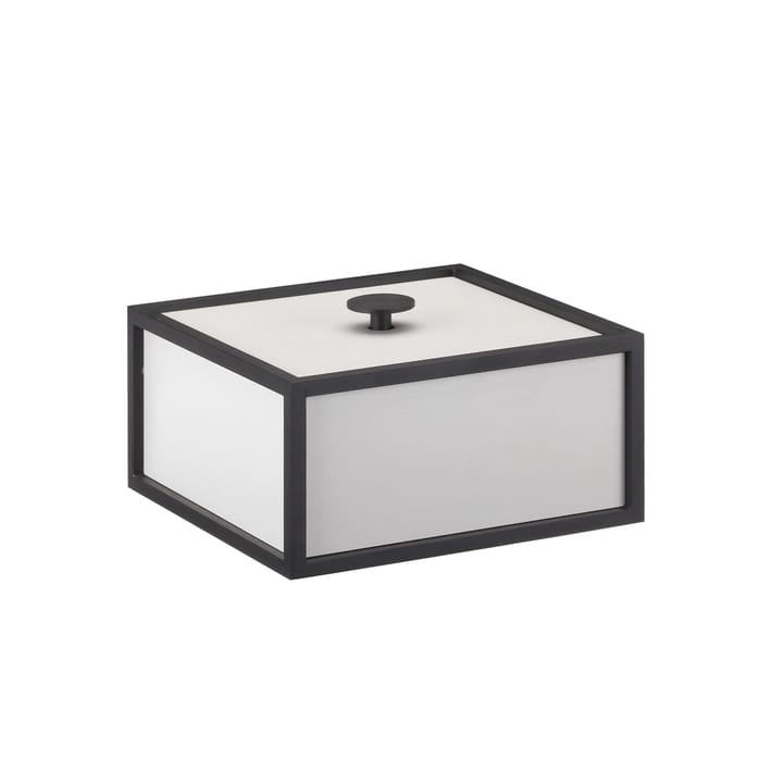 Frame 14 box with lid - Light grey - Audo Copenhagen