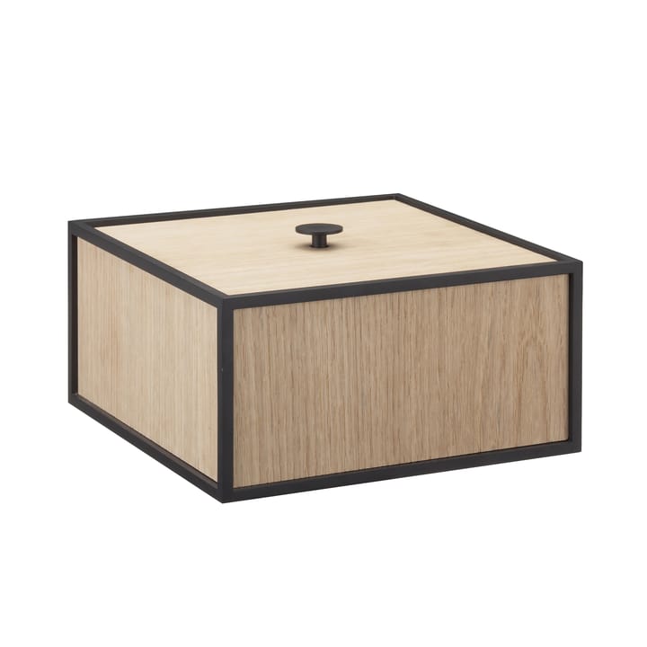 Frame 20 box with lid - oak - Audo Copenhagen